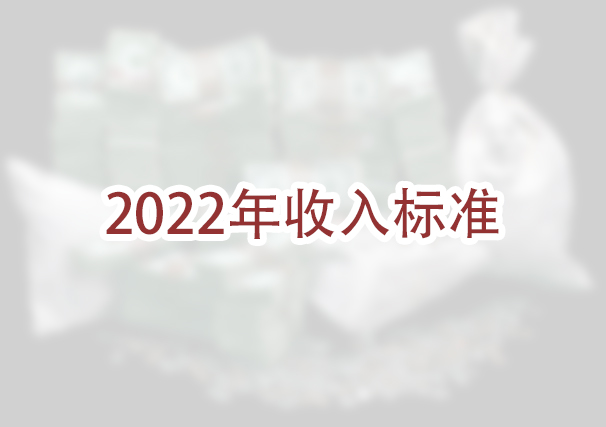 2022年申请婚姻绿卡需要达到多少收入？