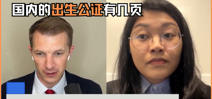 国内的出生公证有几页？