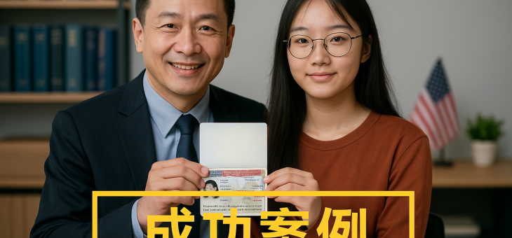 移民签证成功案例！