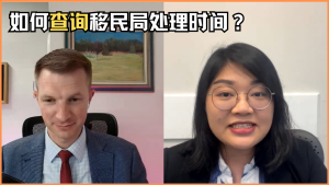 如何查询移民局处理时间？