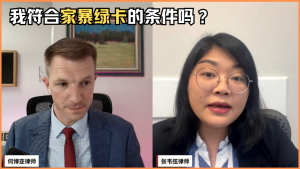 我符合家暴绿卡的条件吗？