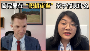 移民局在“积极审查”案子代表什么？