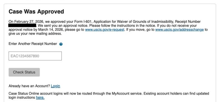 成功申请I-601豁免：一位申请者的移民故事