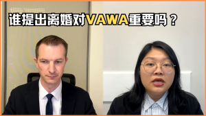 谁提出离婚对VAWA重要吗？