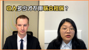 收入多少才不用联合担保？