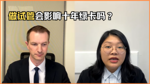 做试管会影响十年绿卡吗？