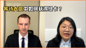 等待大庭中如何获得绿卡？