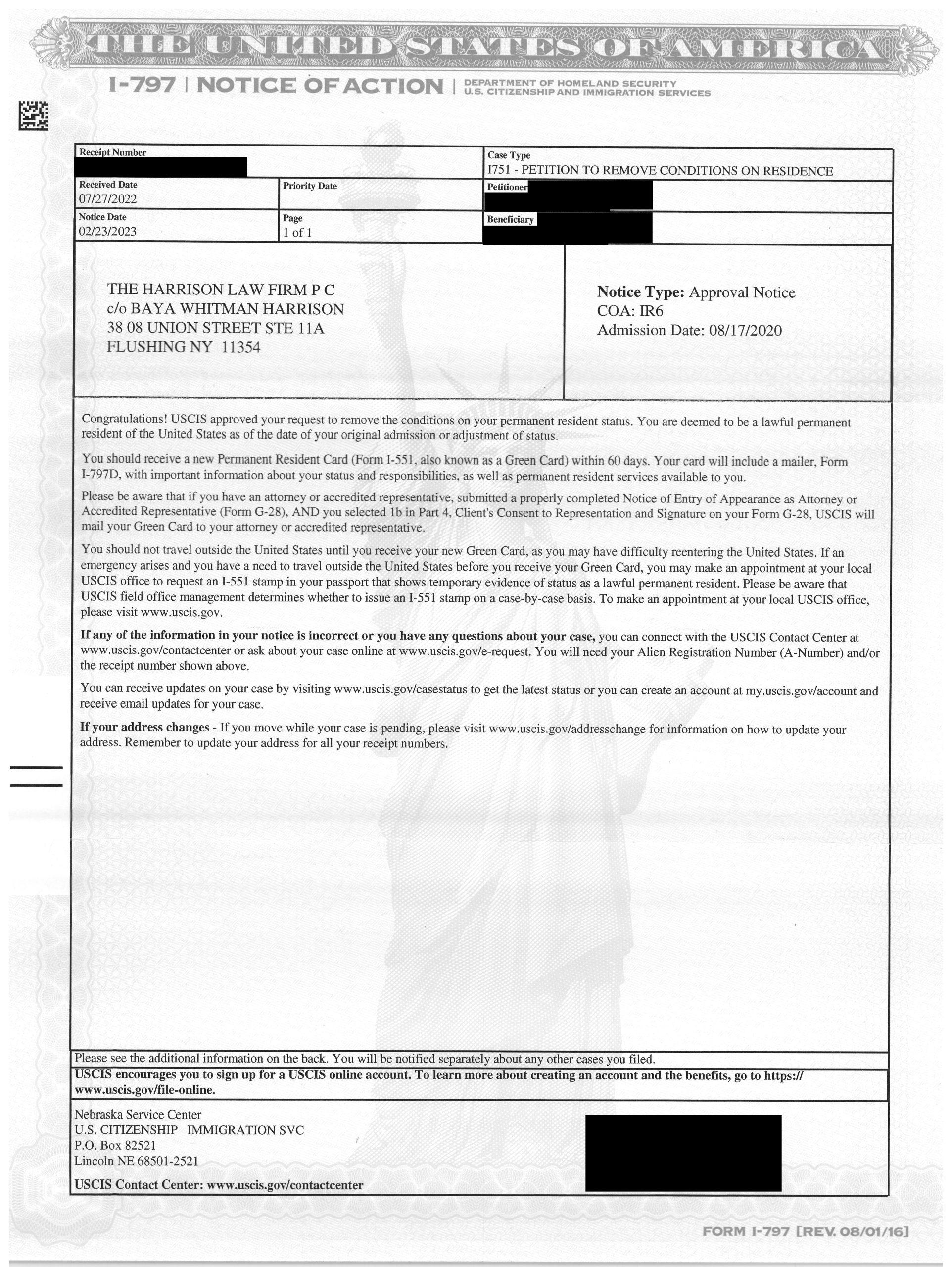 两年转十年绿卡成功案例：7个月获批！ - 博亚移民