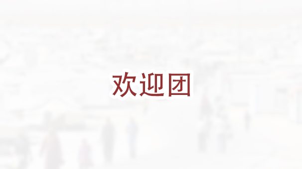 什么是“欢迎团”计划（Welcome Corps）？